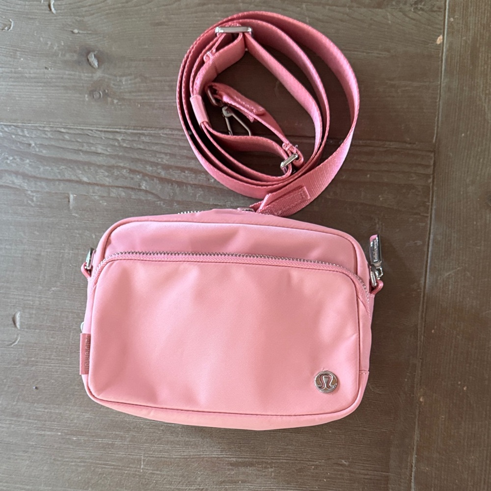lululemon pink Crossbody Bag